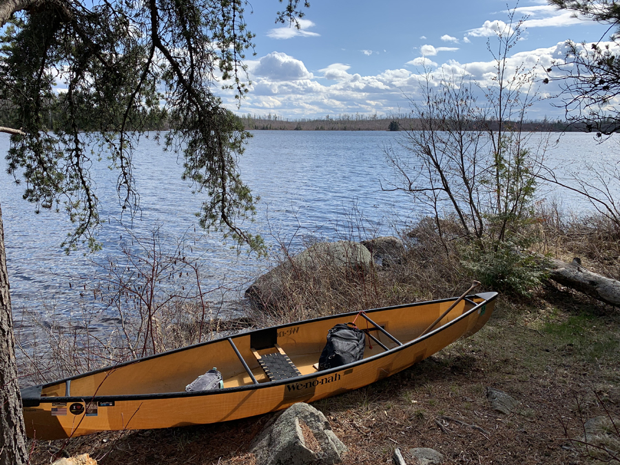 Lake One Campsite 12