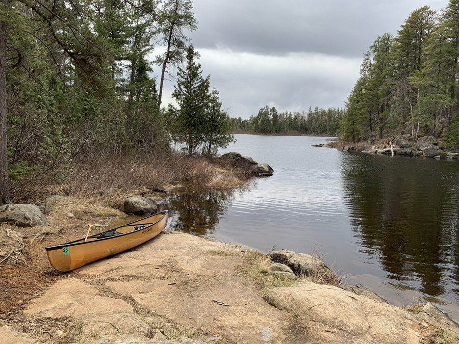 Lake One Campsite 1