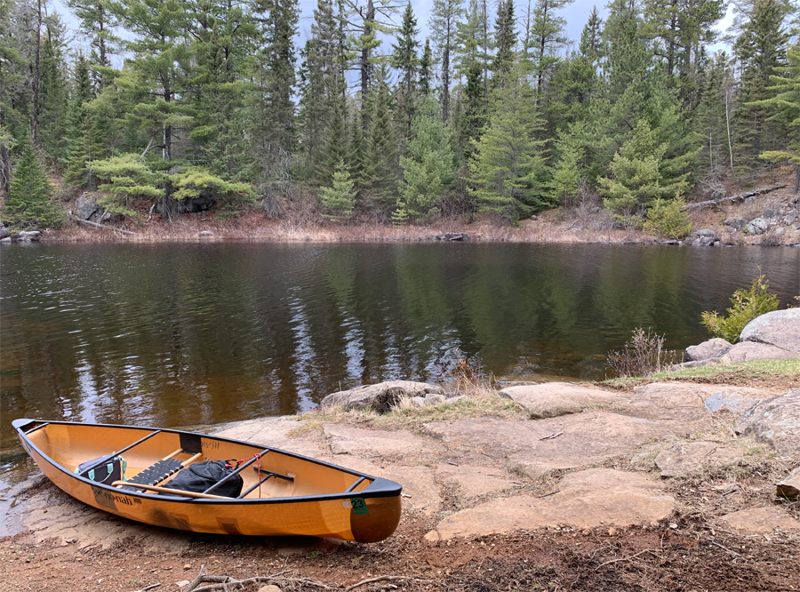 Lake One Campsite 7