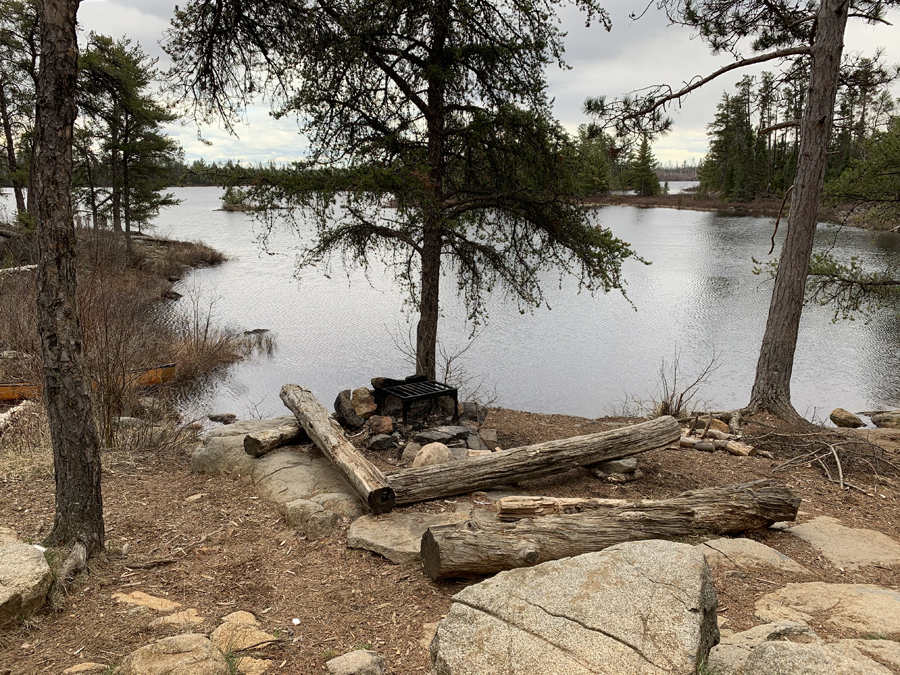 Lake One Campsite 3