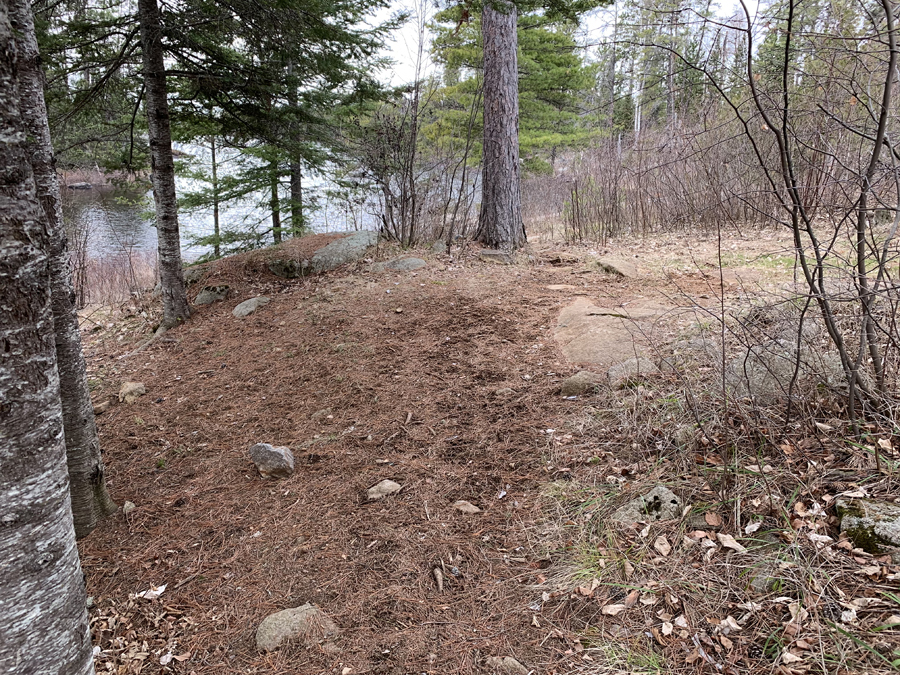 Lake One Campsite 7