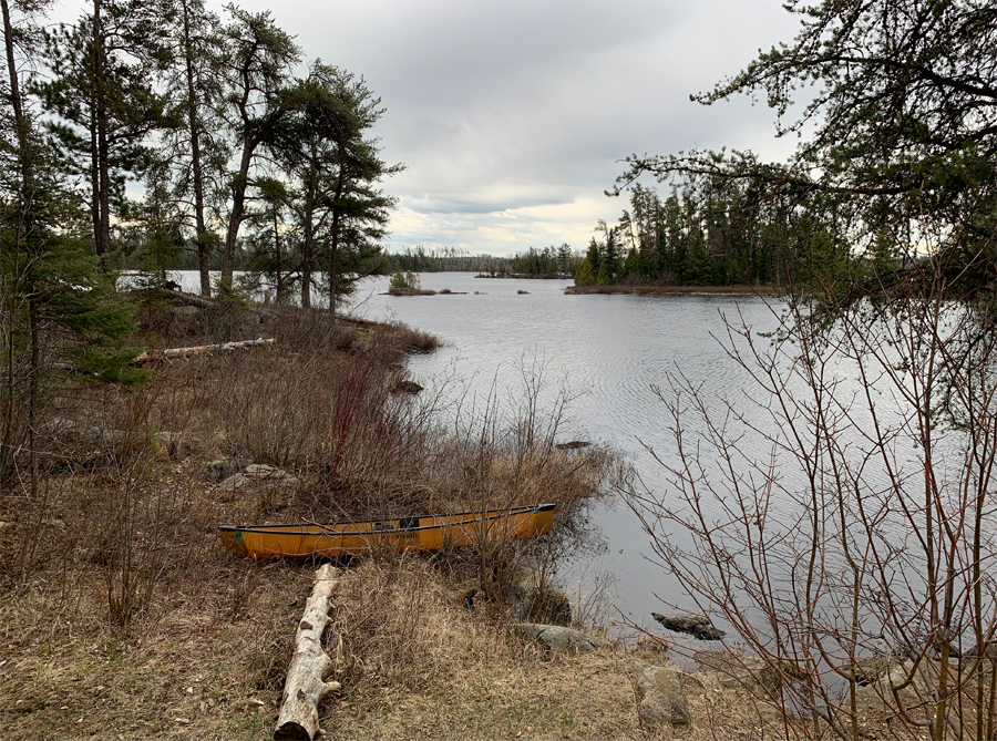 Lake One Campsite 1