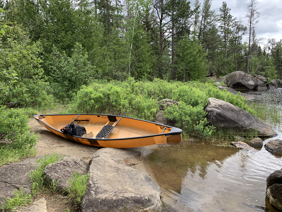 Lake One Campsite 1