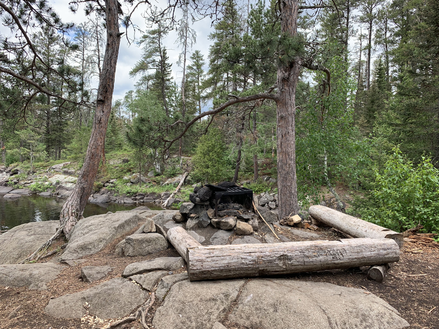 Lake One Campsite 2