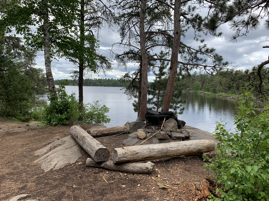 Lake One Campsite 3