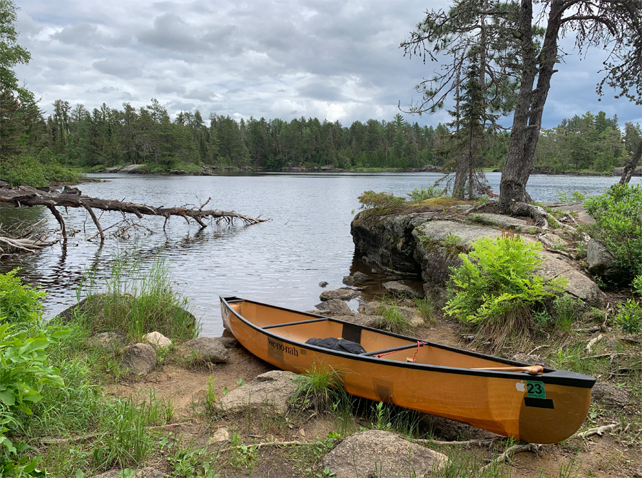 Lake One Campsite 1