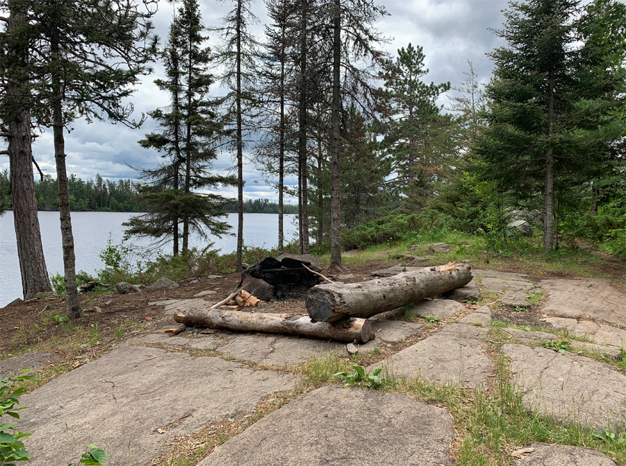 Lake One Campsite 2