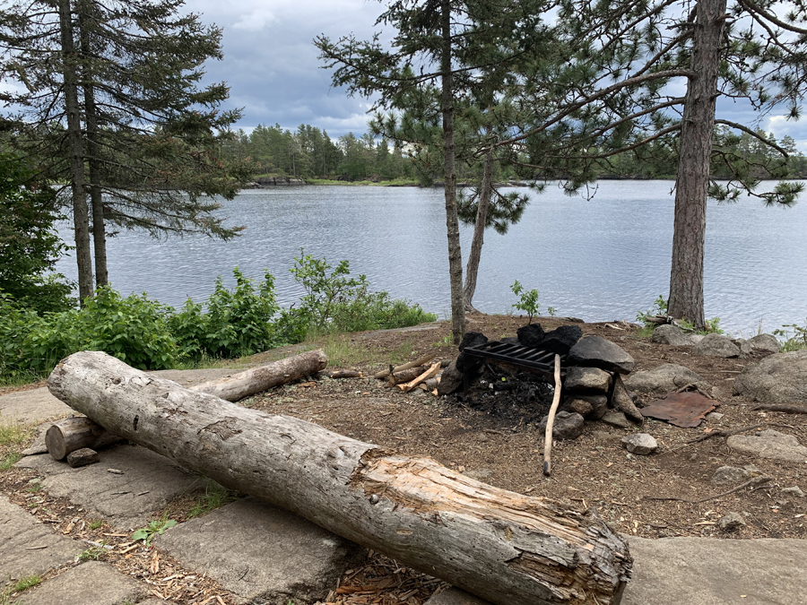 Lake One Campsite 3