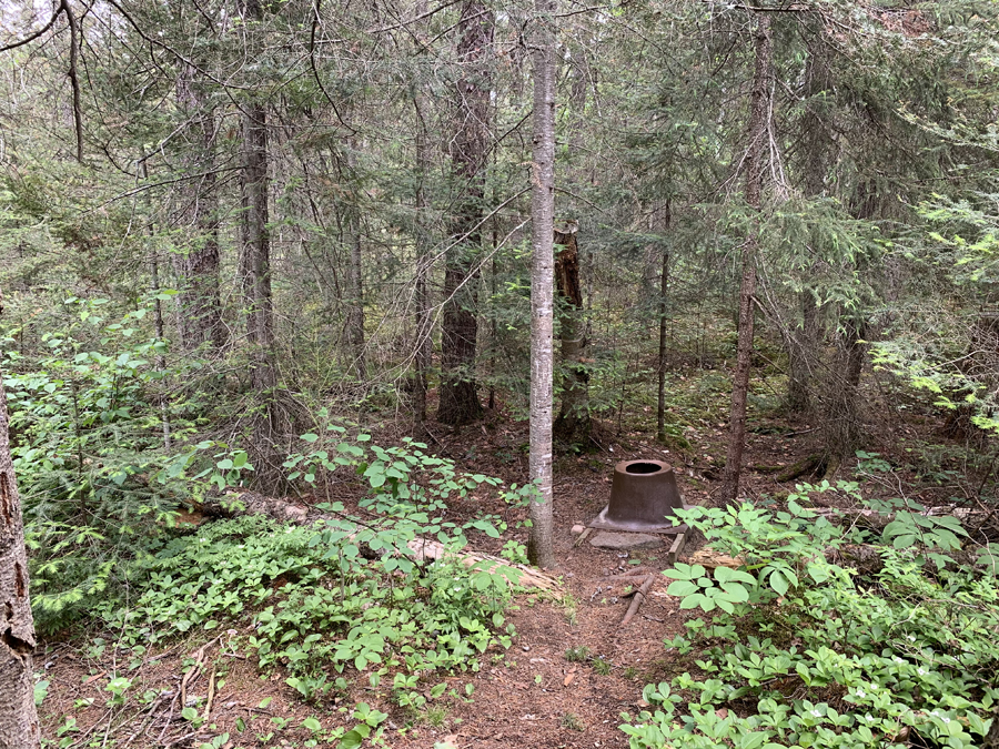 Lake One Campsite 9