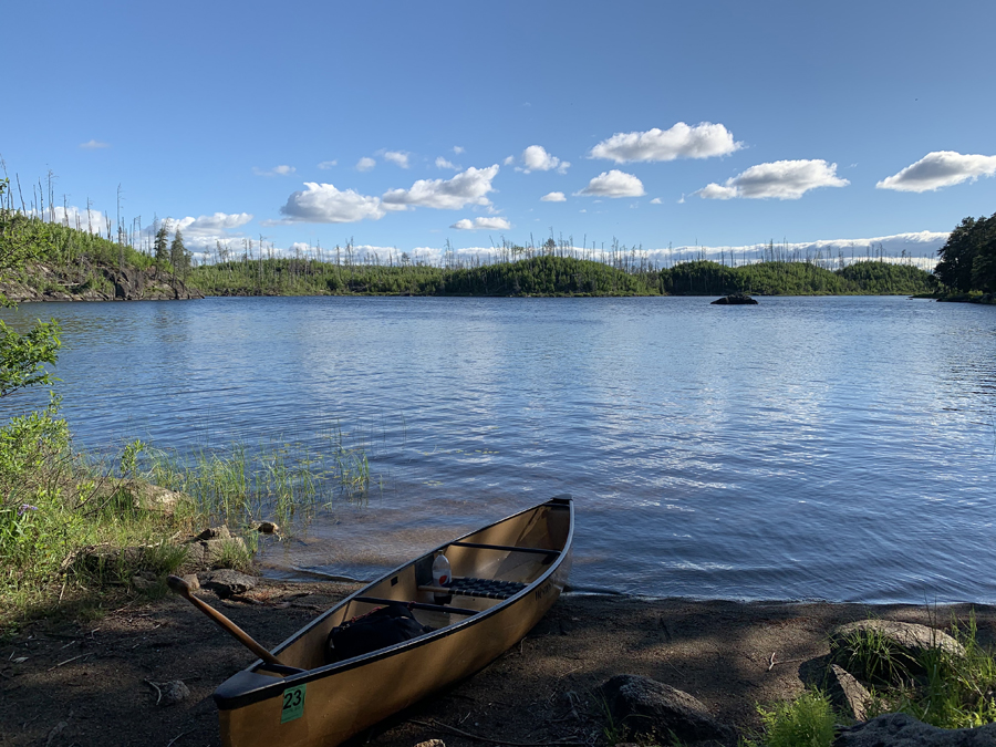 Lake One Campsite 1