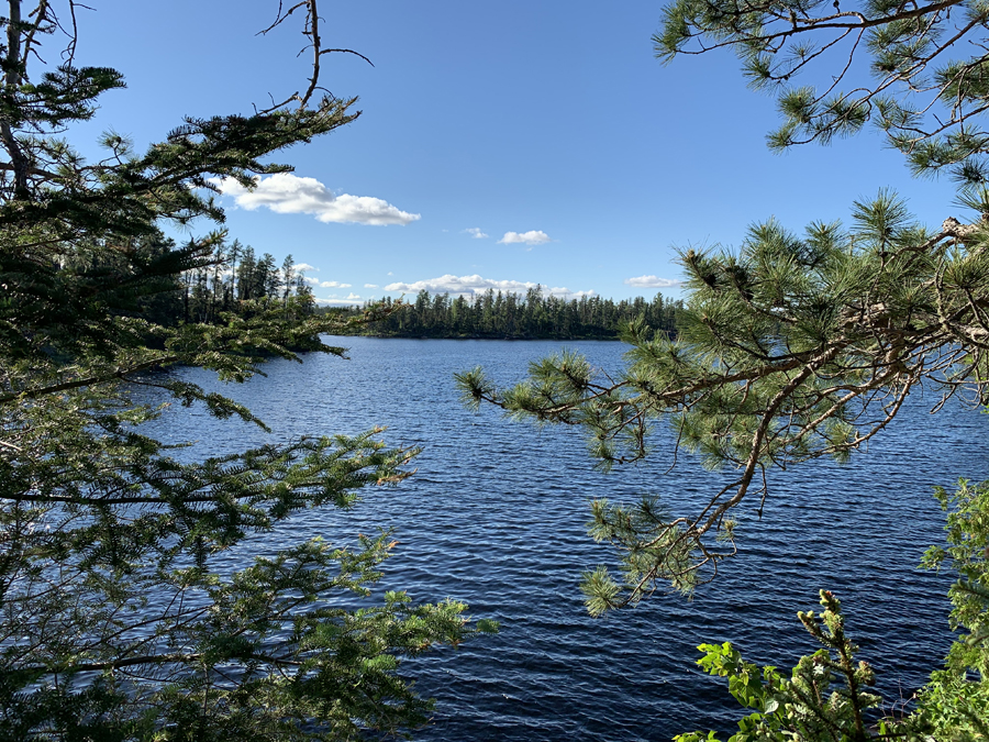 Lake One Campsite 11