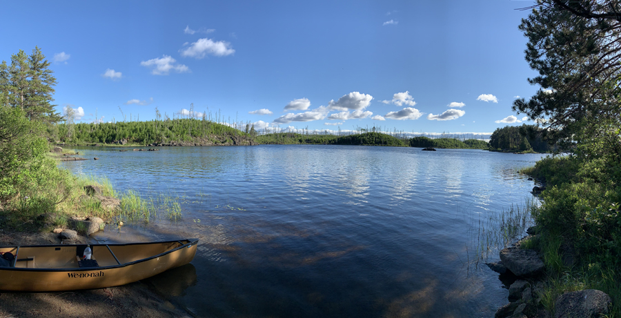 Lake One Campsite 10