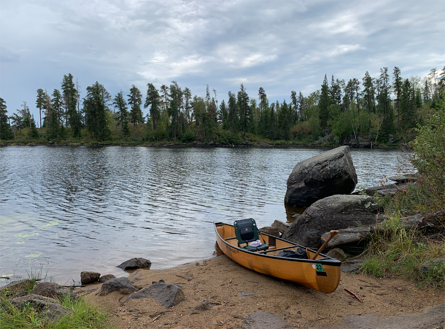 Lake One Campsite 1