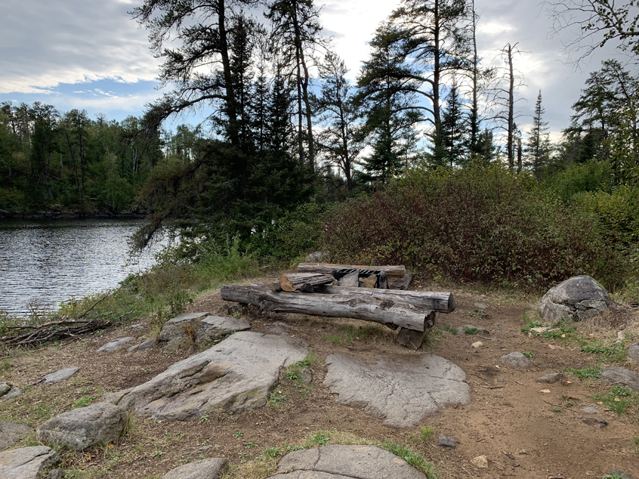 Lake One Campsite 3