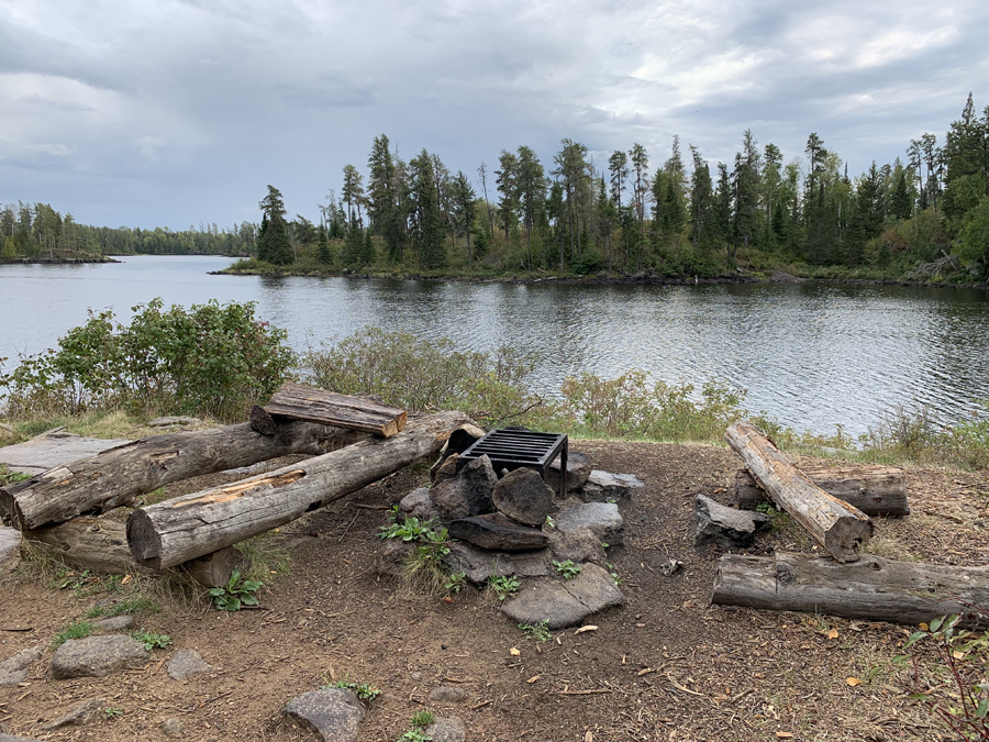 Lake One Campsite 4