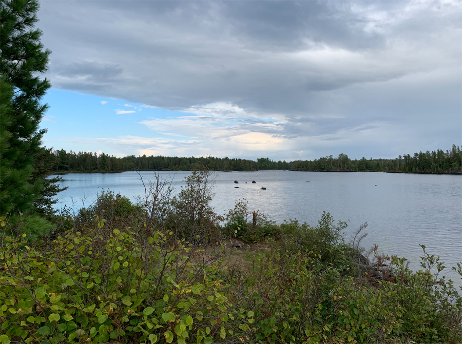 Lake One Campsite 9