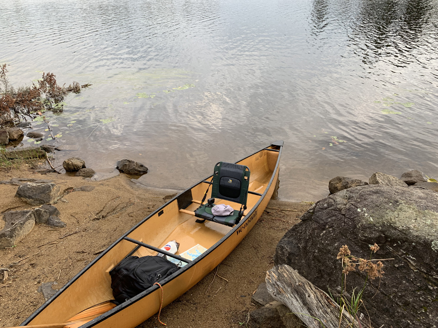 Lake One Campsite 2