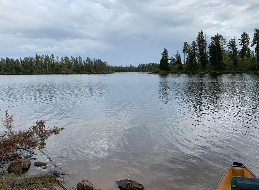 Lake One Campsite 9