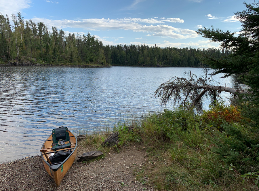 Lake One Campsite 1