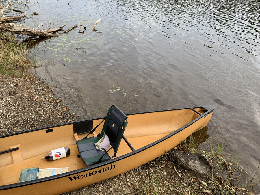 Lake One Campsite 2