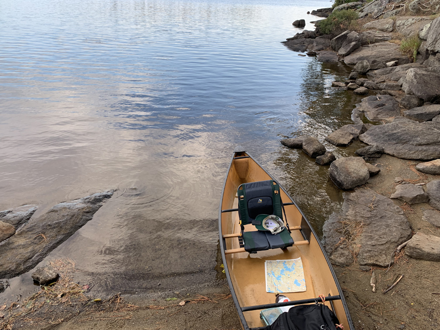 Lake One Campsite 1