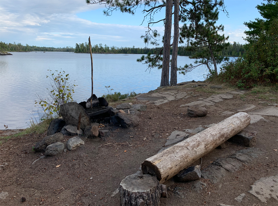 Lake One Campsite 2