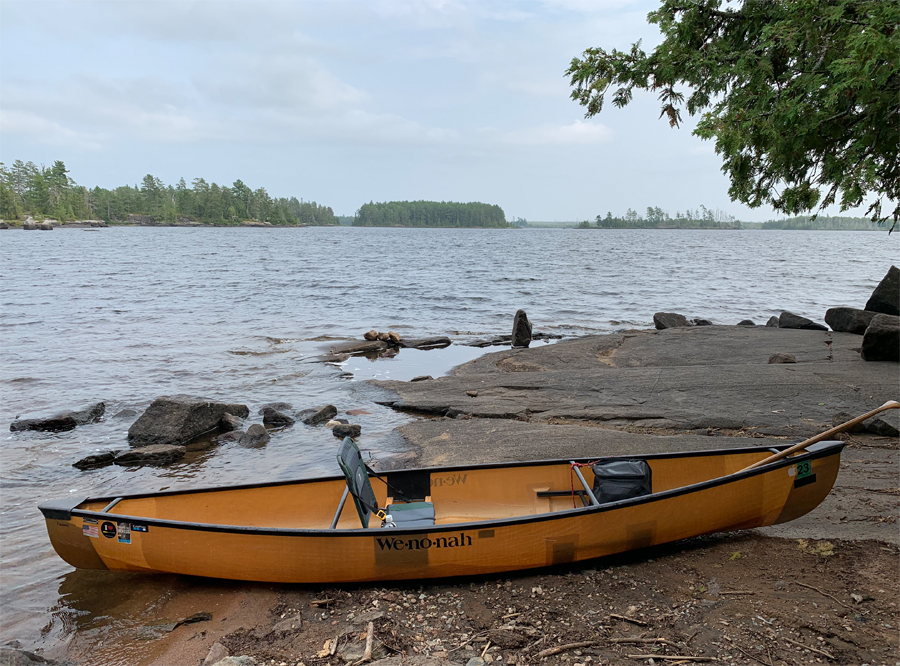 Lake Three Campsite 1