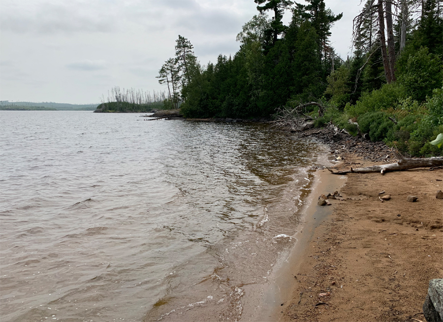 Lake Three Campsite 11