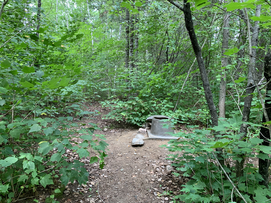 Lake Three Campsite 9