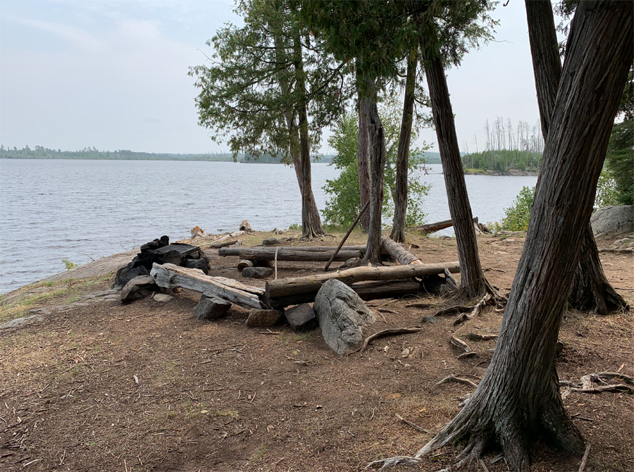 Lake Three Campsite 2