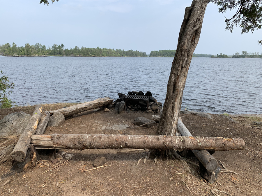 Lake Three Campsite 3