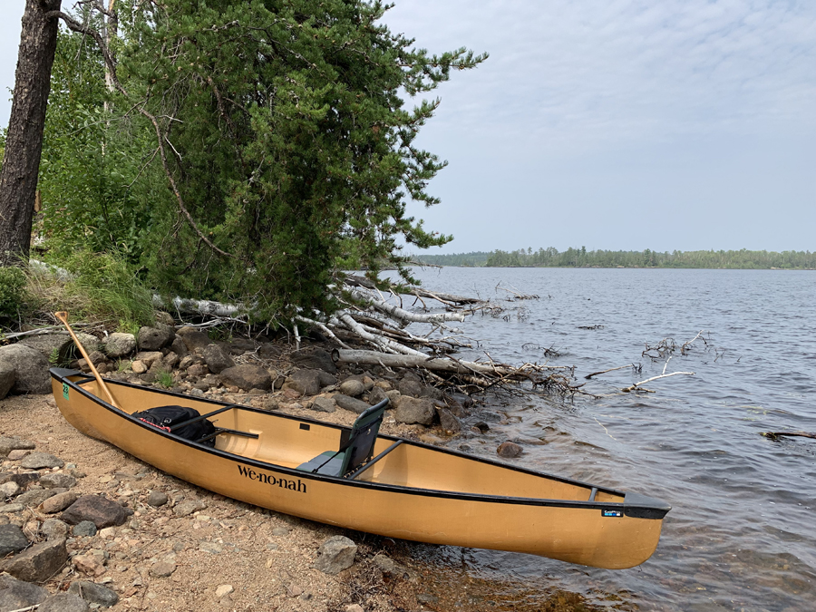 Lake Three Campsite 1