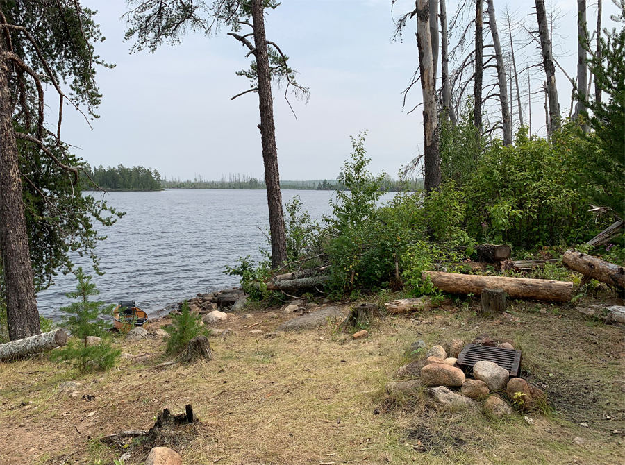 Lake Three Campsite 3
