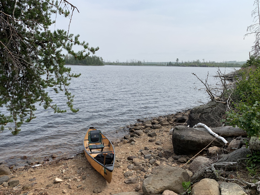 Lake Three Campsite 6