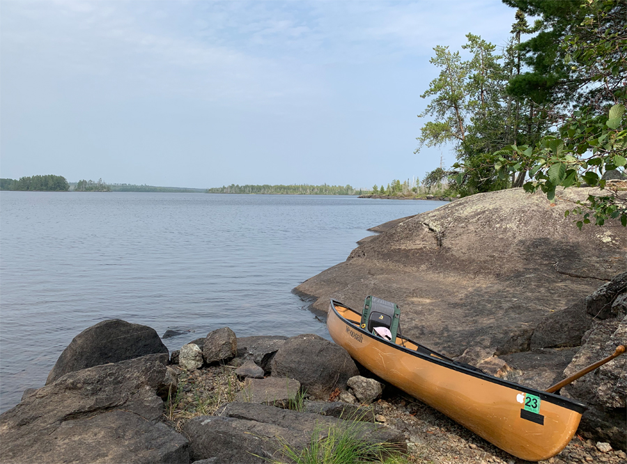 Lake Three Campsite 1