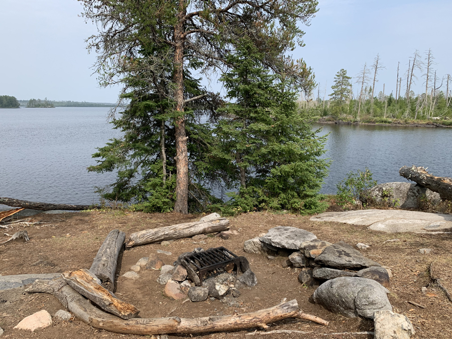 Lake Three Campsite 3