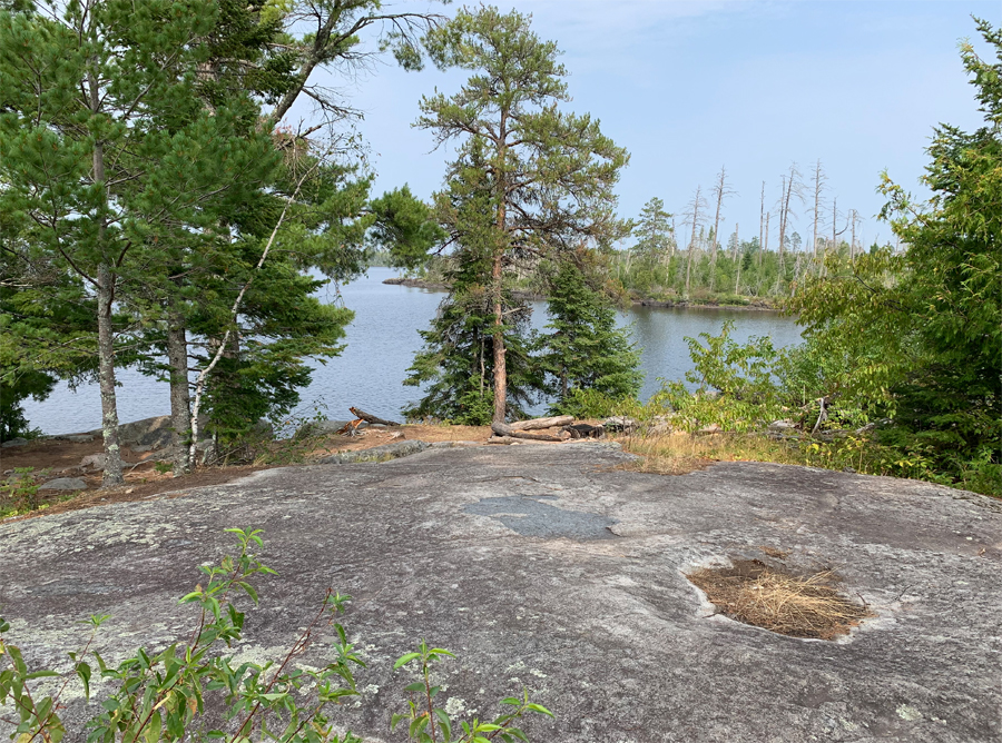 Lake Three Campsite 5