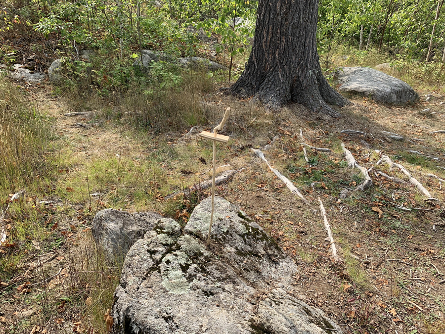 Lake Three Campsite 7