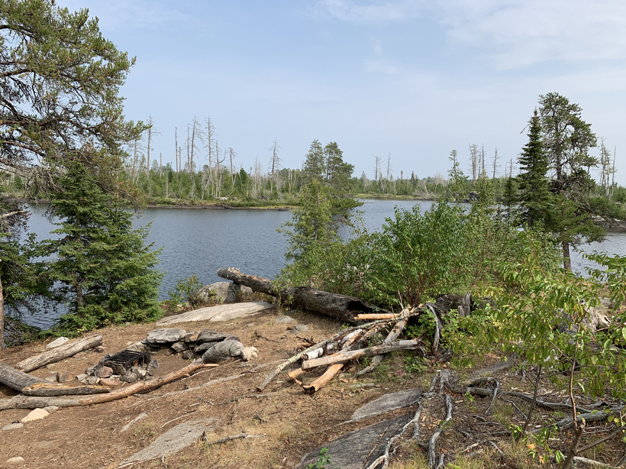 Lake Three Campsite 11