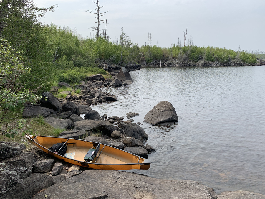 Lake Three Campsite 12