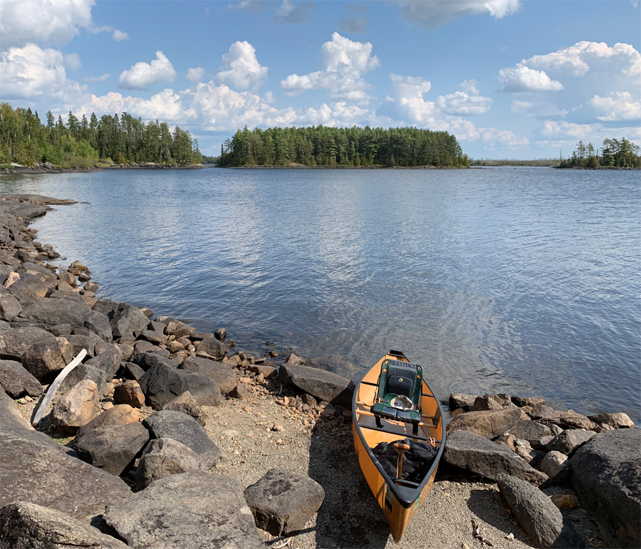 Lake Three Campsite 1