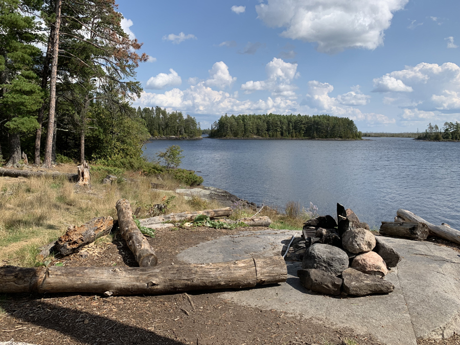 Lake Three Campsite 3