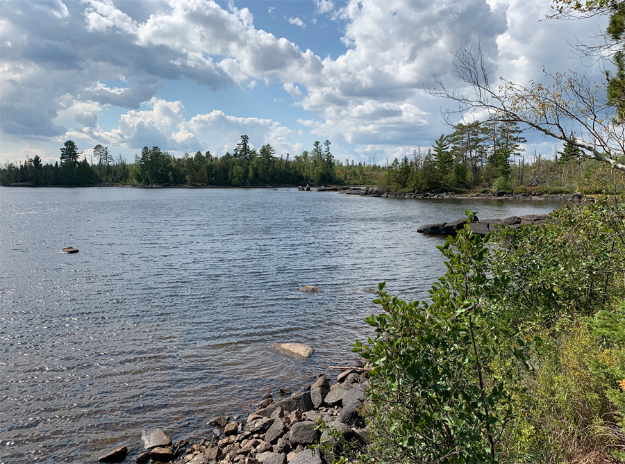 Lake Three Campsite 4