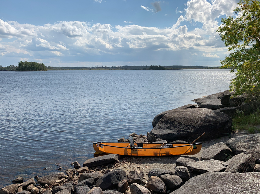 Lake Three Campsite 12