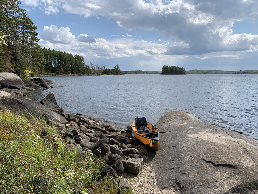 Lake Three Campsite 1