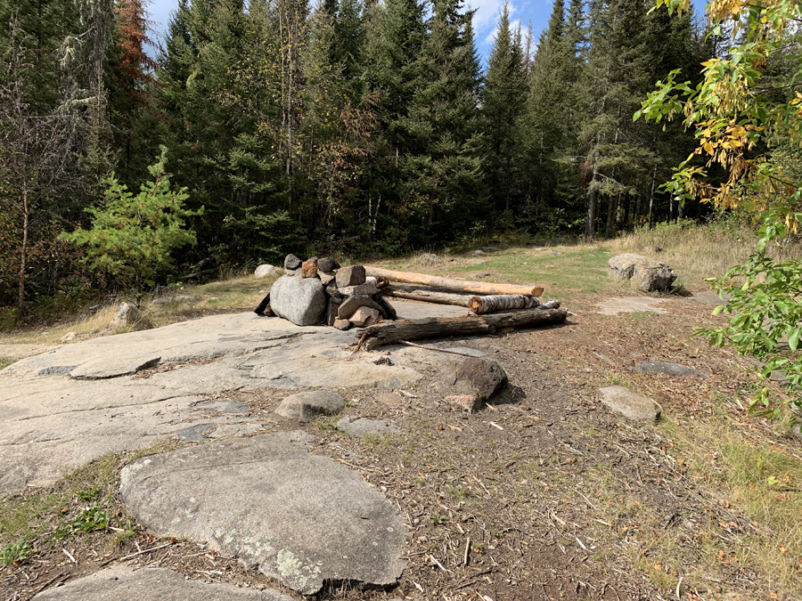 Lake Three Campsite 3