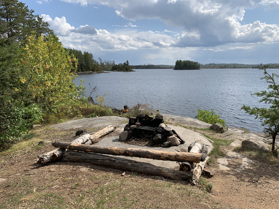 Lake Three Campsite 4