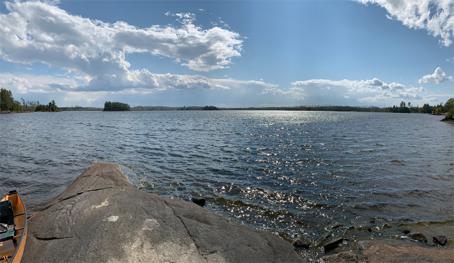 Lake Three Campsite 8