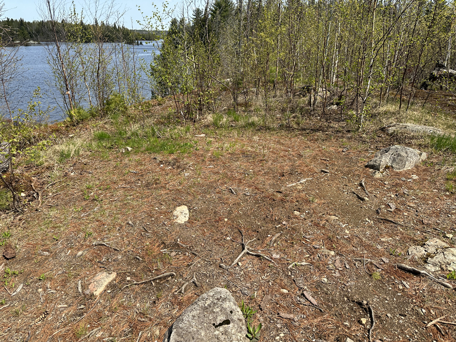 Lake Three Campsite 6