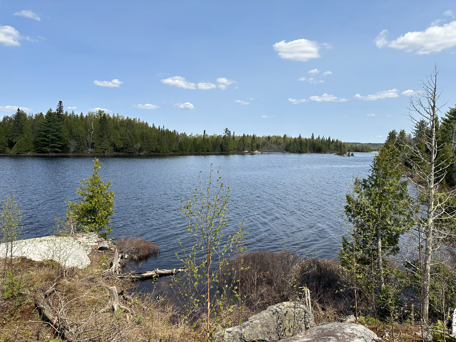 Lake Three Campsite 7